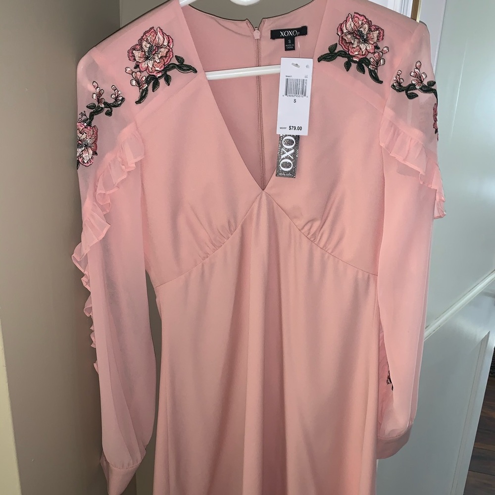 Xoxo pink dress